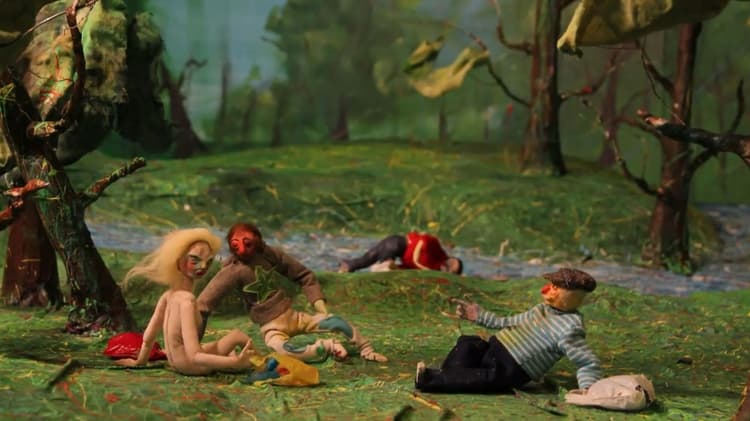 Breakfast on the Grass