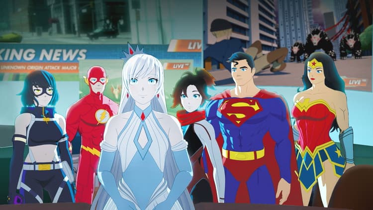Justice League x RWBY: Super Heroes & Huntsmen, Part Two