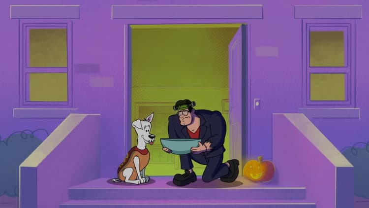 Krypto Saves the Day!: Halloween Havoc