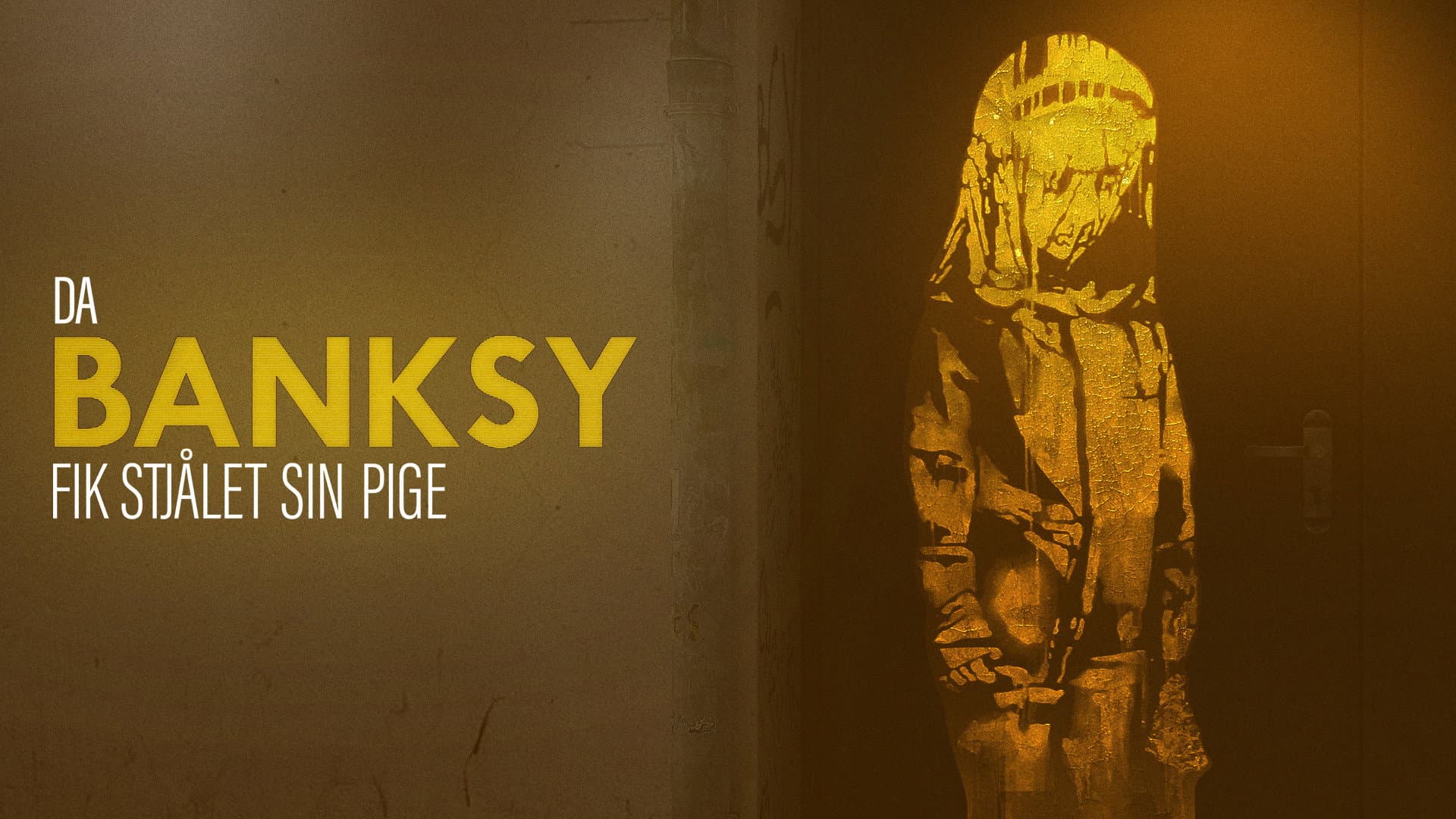 Banksy and the Stolen Girl